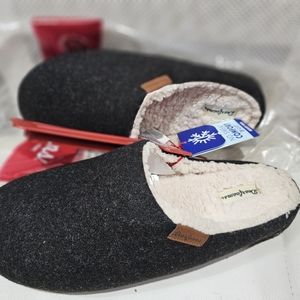 Dearfoam Men's slippers shoes size M 9 - 10